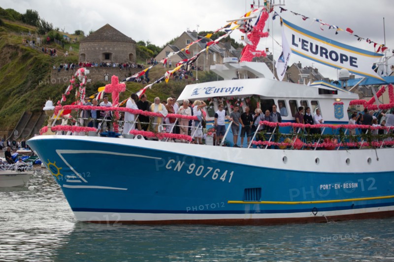 Port-en-Bessin (Calvados), Bénédiction de la mer 2018