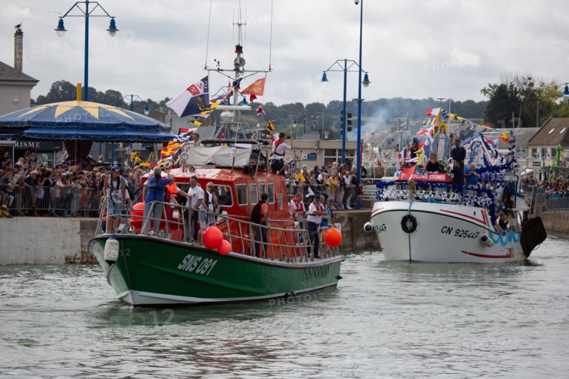 Port-en-Bessin (Calvados), Bénédiction de la mer 2018