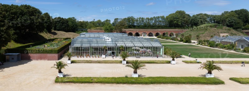 Le Havre, jardins suspendus, Fort de Sainte Adresse
