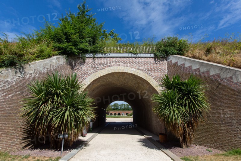 Le Havre, jardins suspendus, Fort de Sainte Adresse