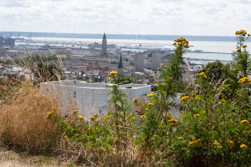 Le Havre, hanging gardens, Fort de Sainte Adresse