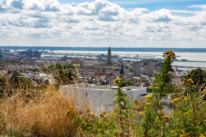 Le Havre, jardins suspendus, Fort de Sainte Adresse
