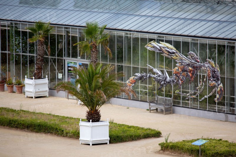 Le Havre, jardins suspendus, Fort de Sainte Adresse