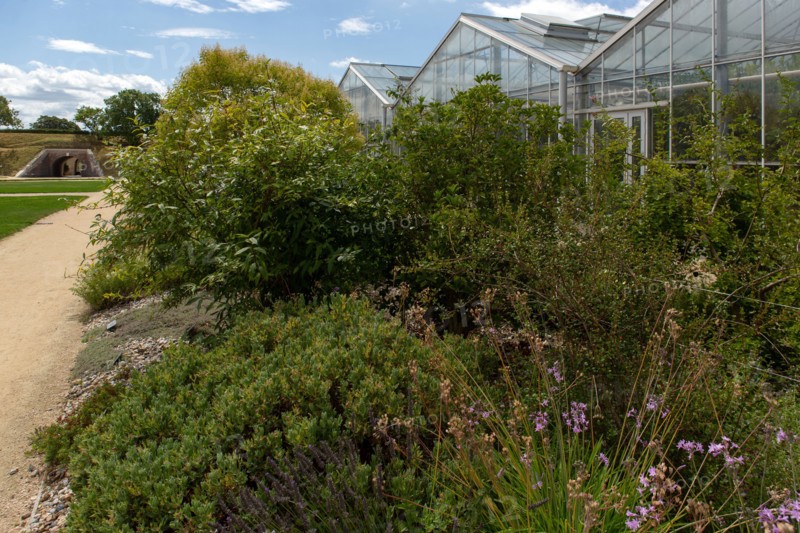 Le Havre, hanging gardens, Fort de Sainte Adresse