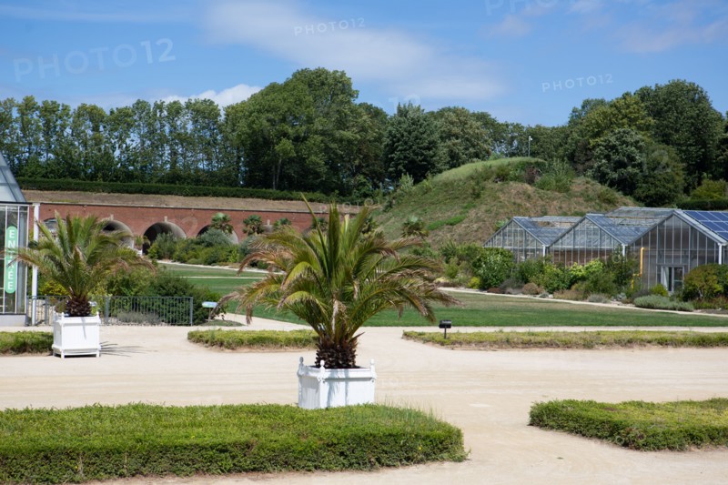 Le Havre, hanging gardens, Fort de Sainte Adresse