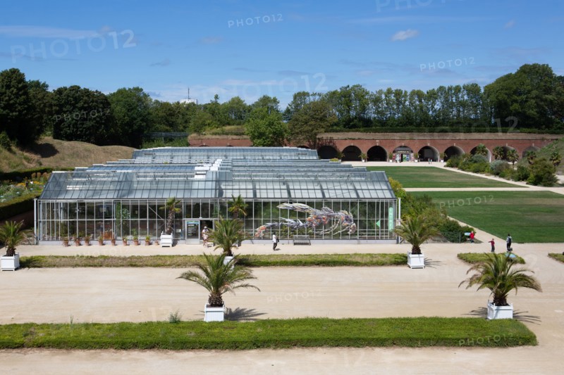 Le Havre, jardins suspendus, Fort de Sainte Adresse