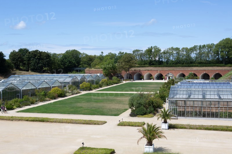 Le Havre, jardins suspendus, Fort de Sainte Adresse