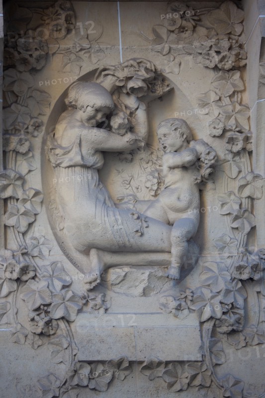 Building 1 rue Huysmans, Paris