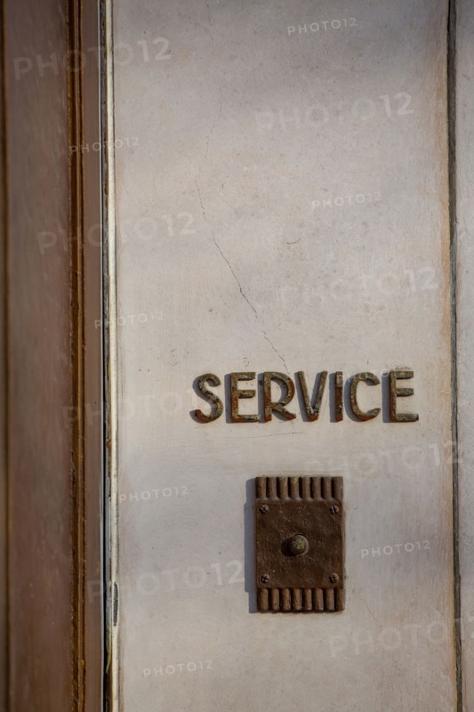 Paris, porte de service