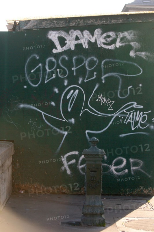 Paris, graffiti