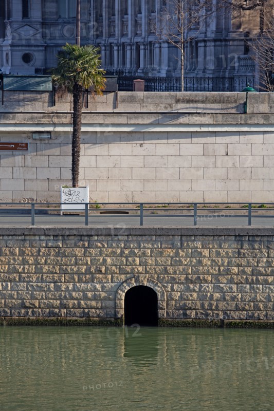 Paris, bords de Seine