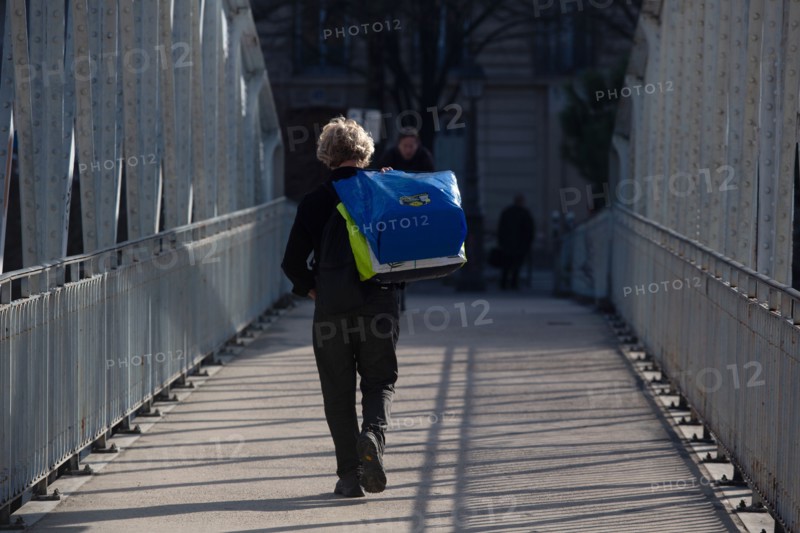 Paris, Passerelle Mornay