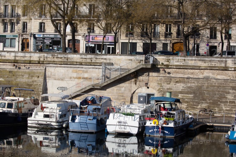 Paris, Port de l'Arsenal