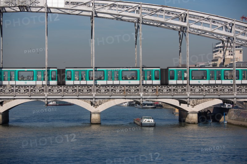 Paris, Pont d'Austerlitz