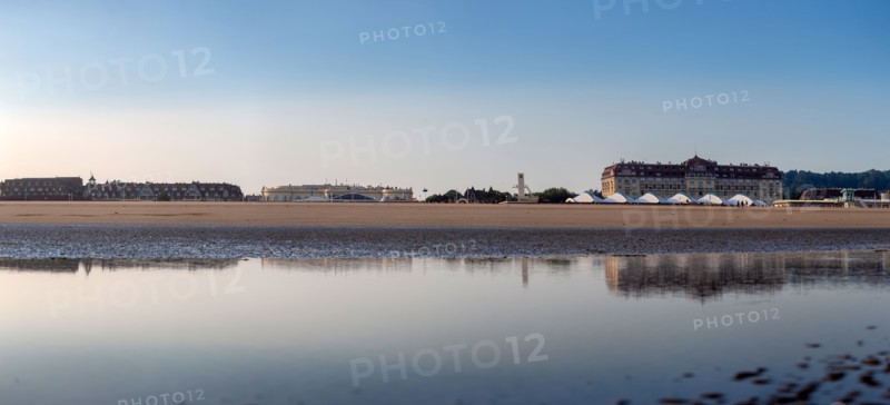 Deauville, beach