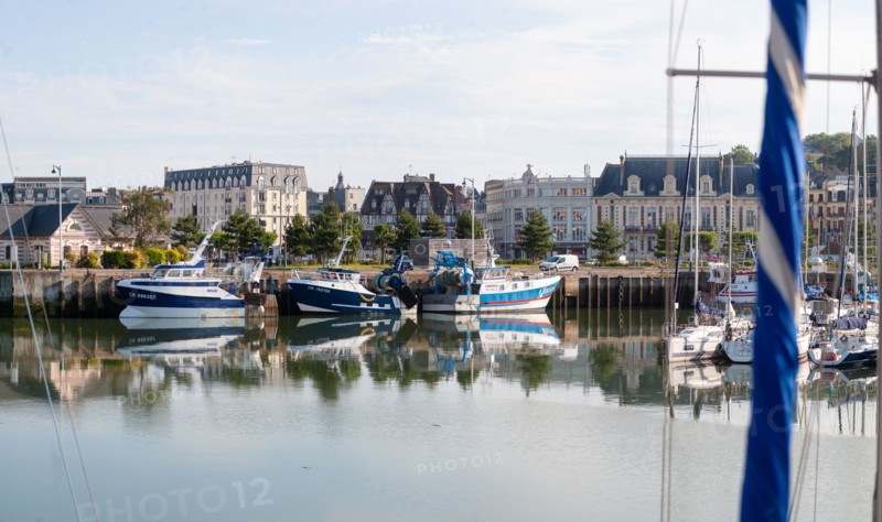 Deauville, port de plaisance