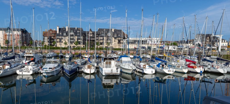 Deauville, port de plaisance