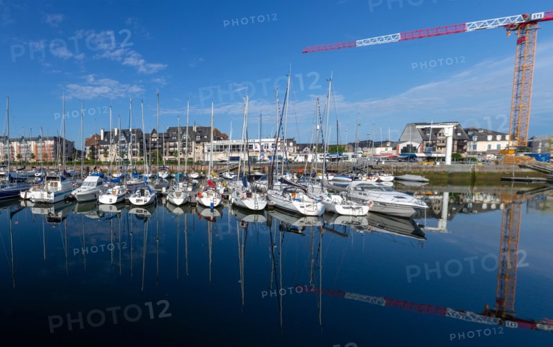 Deauville, marina