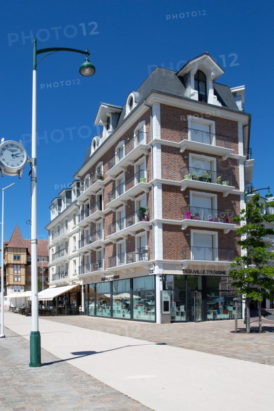 Deauville, Touques Peninsula