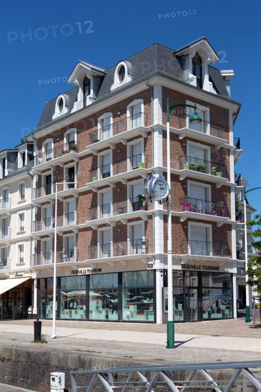 Deauville, Touques Peninsula