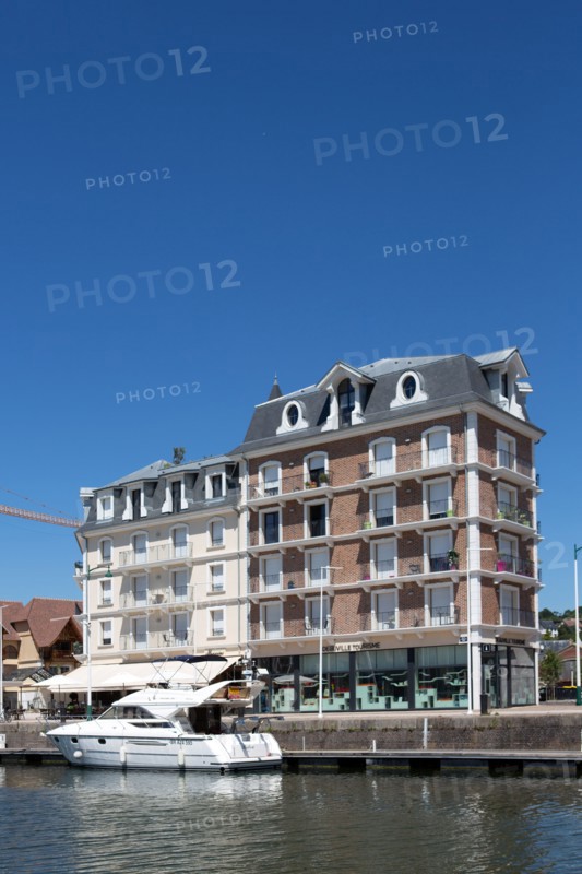 Deauville, Touques Peninsula