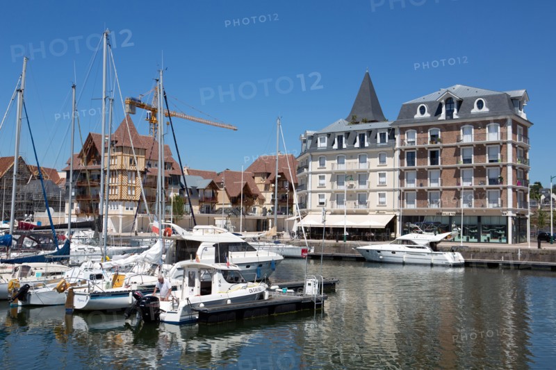 Deauville, Touques Peninsula