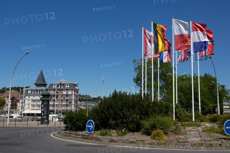 Deauville, presqu'île de la Touques