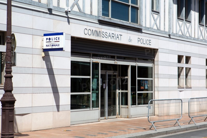 Deauville, commissariat de police