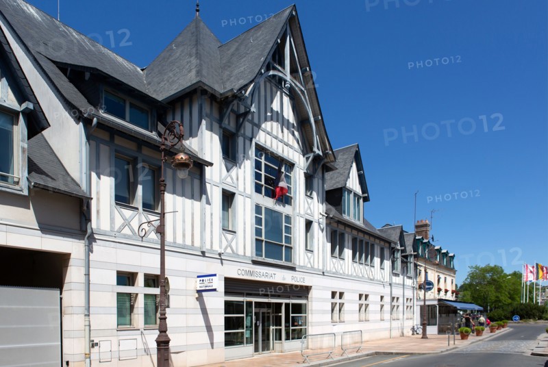 Deauville, commissariat de police