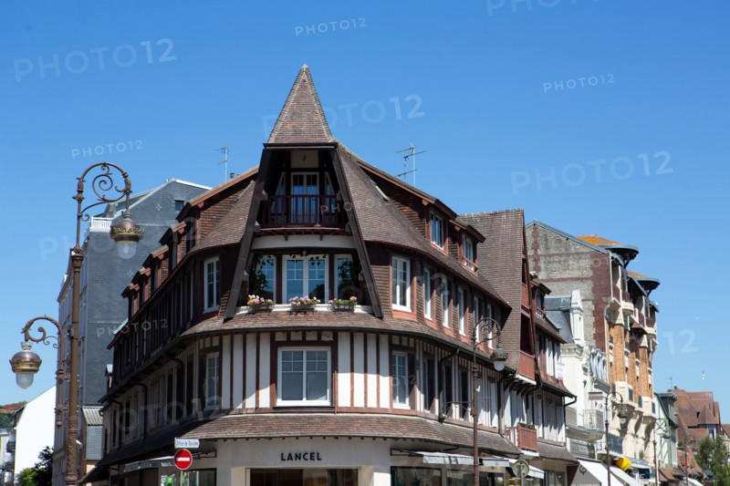 Deauville, rue eugene colas