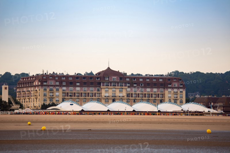 Deauville, beach