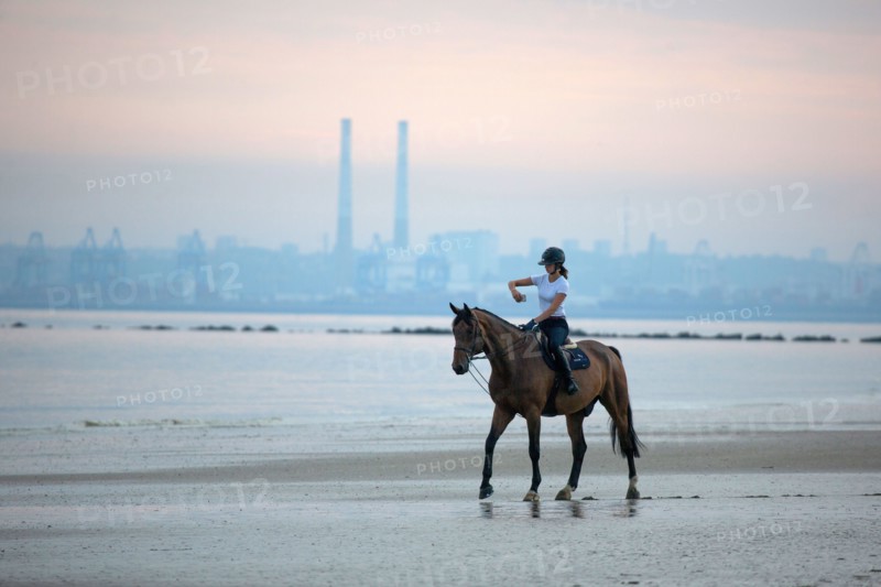 Deauville, beach