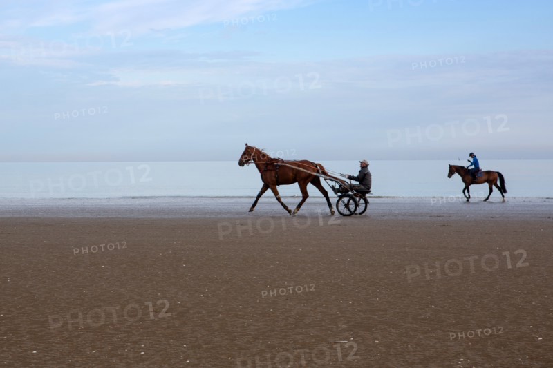 Deauville, plage