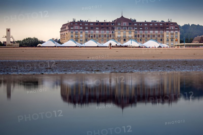 Deauville, plage