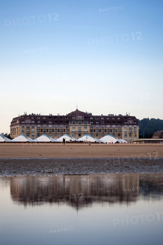 Deauville, beach