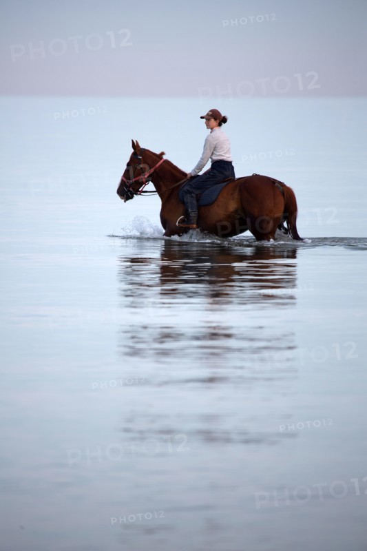Deauville, beach