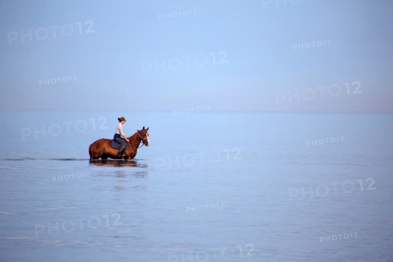 Deauville, beach
