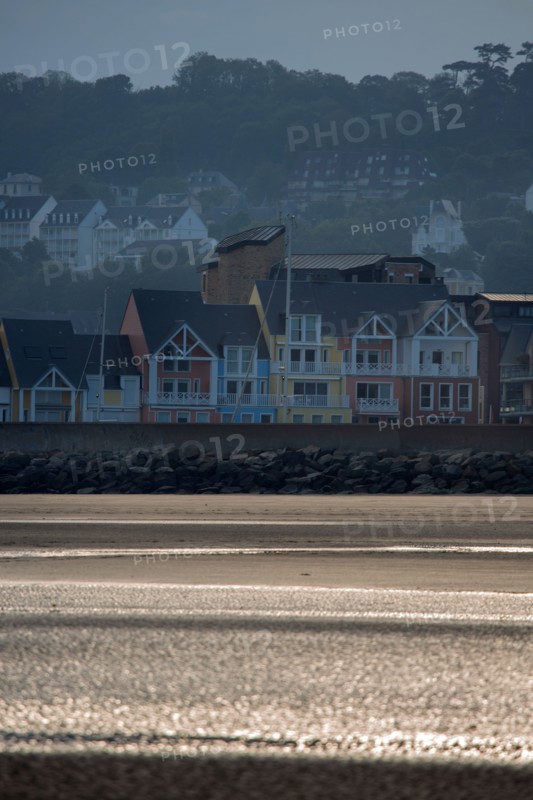 Deauville, beach