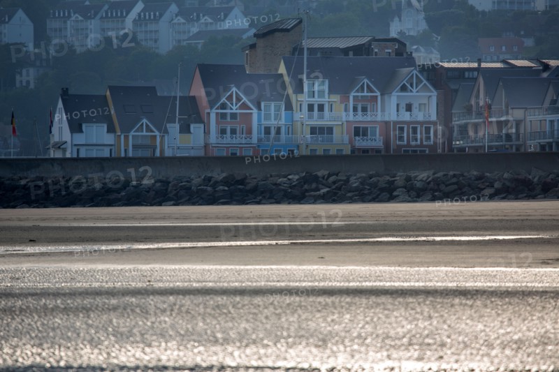 Deauville, beach