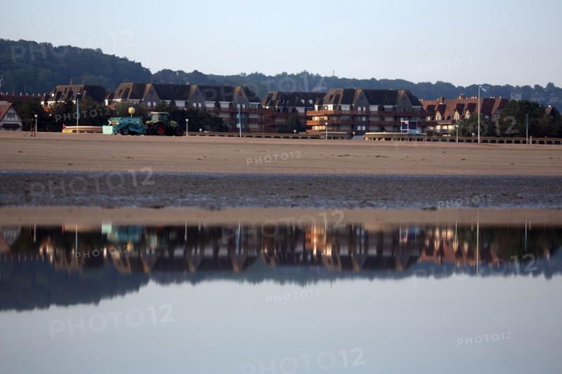 Deauville, beach