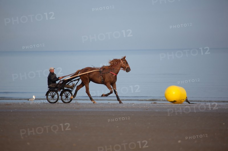 Deauville, beach
