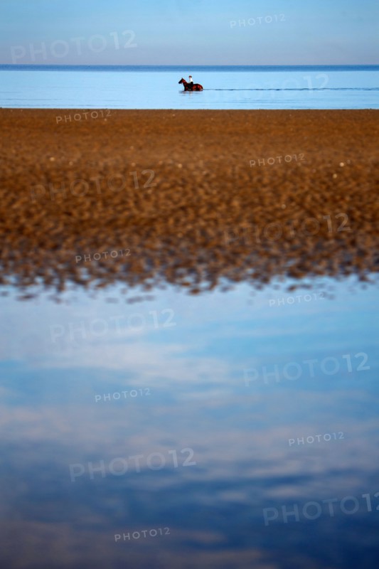 Deauville, plage
