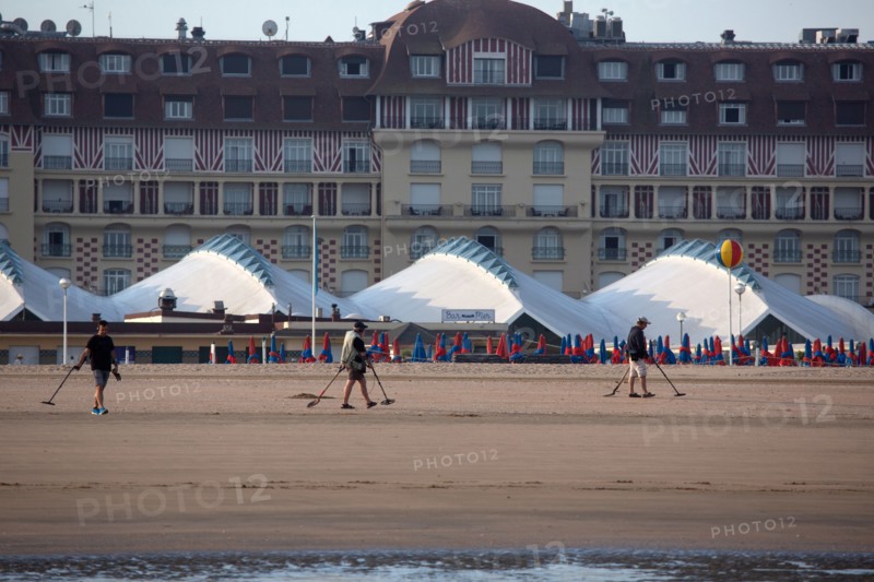 Deauville, plage