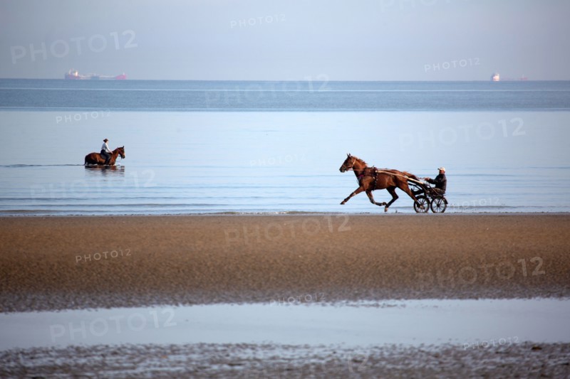 Deauville, beach