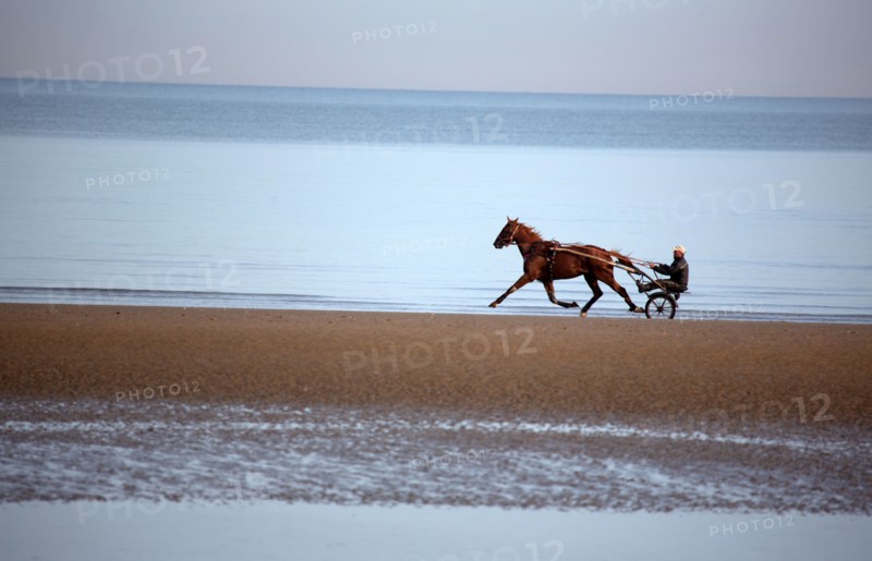 Deauville, plage
