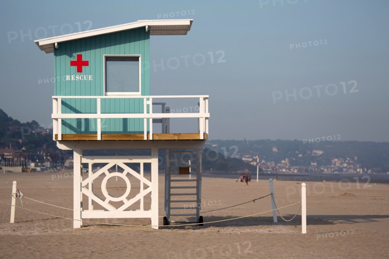 Deauville, plage