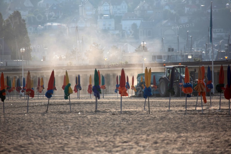 Deauville, beach