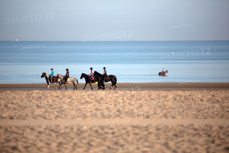 Deauville, beach
