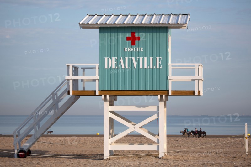Deauville, plage