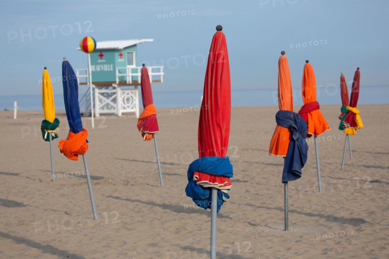 Deauville, beach